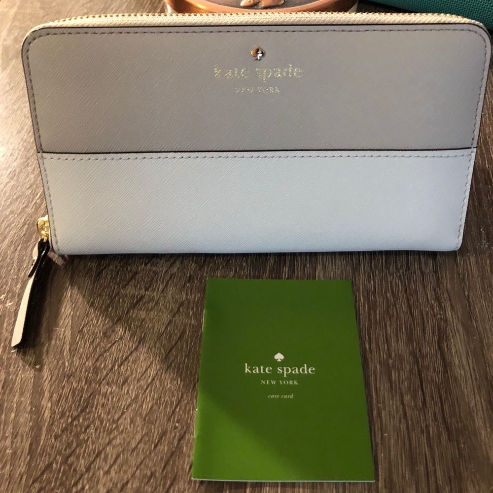 Kate Spade Cameron Street Lacey Leather Wallet